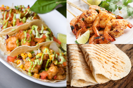 Make Shrimp Tacos With a Mojito Kick