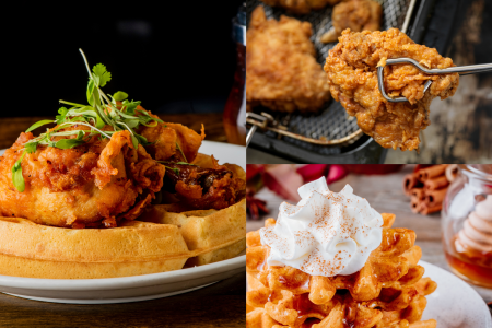 Make Maple-Spiced Chicken and Waffles
