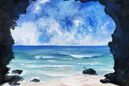 Serene Paradise Beach