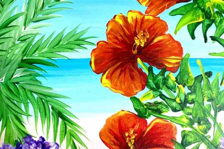 Hawaiian Hibiscus Escape