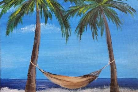 Swaying Between the Palms