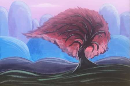 Cotton Candy Fantasy Forest