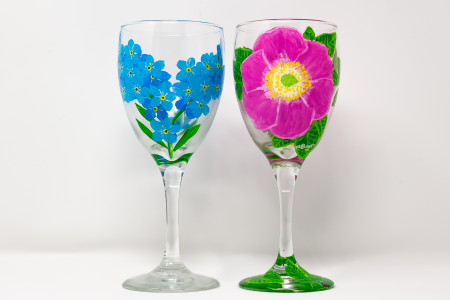 Create a One-of-a-Kind Wine Glass