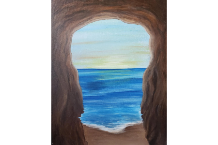 Oceanside Cave Oasis