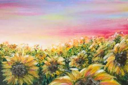 Field of Sunflowers - Chicago