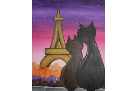 Cats in Paris