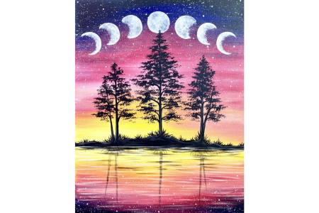 Lunar Sunset - Boston