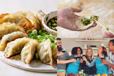 Dumpling-Making Duel