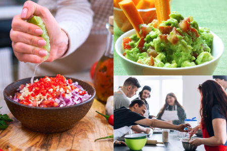 Group Guacamole-Making Throw-Down