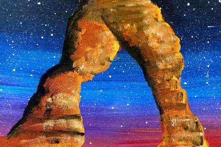 Delightful Desert Arch