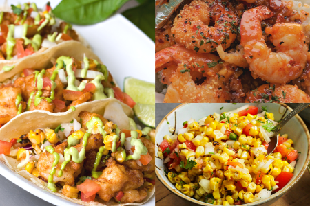 Make Shrimp Tacos With a Chef