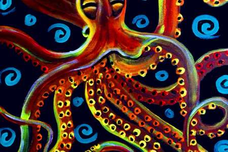 Octopus Rising