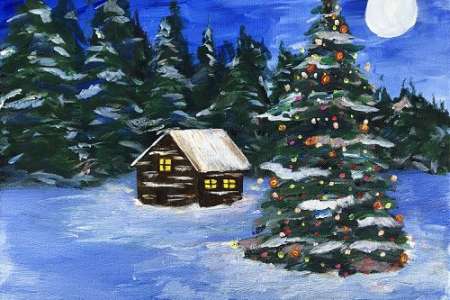 Christmas at the Cozy Cabin