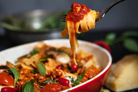 Make the Best Fresh Pasta Bolognese