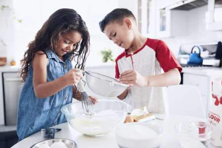 Colorful Pasta-Making for Kids