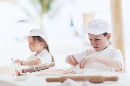 Creative Pizza-Making for Kids