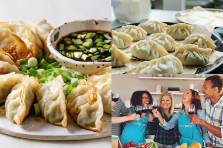 Creative Dumpling-Making Competition