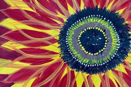 Cosmic Sunflower