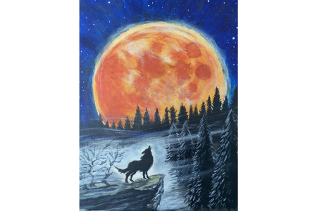 Howling at the Moon