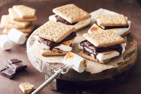 Make Fancy S'mores and Fireside Delights
