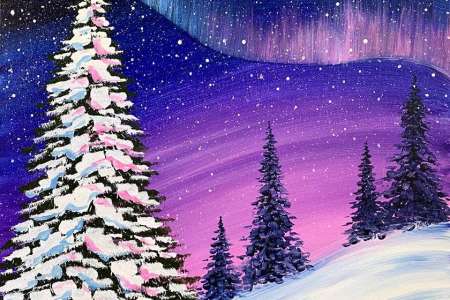 Aurora Winter - Boston