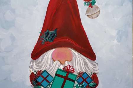 Festive Gnome - Boston