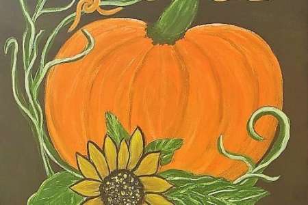 Perfect Autumn Pumpkin