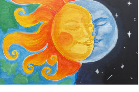 Stellar Sun, Moon and Stars