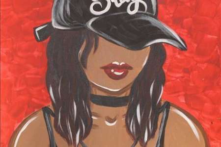 Paint, Sip and Slay!