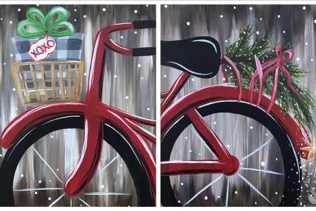 Buddy-Buddy Bike Painting