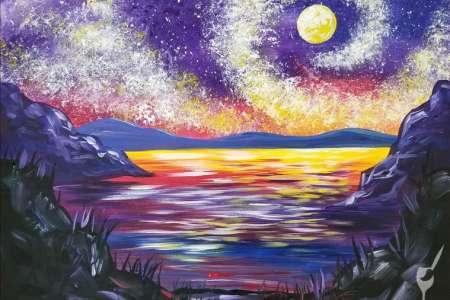 Cosmic Skies Over the Ocean