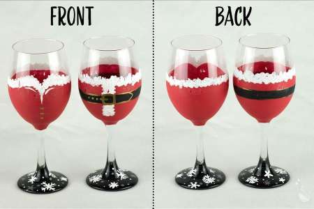 Holiday Wine Happy Hour