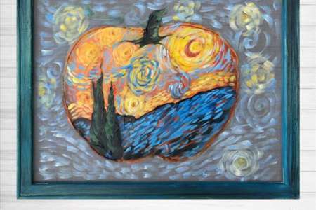 Autumn With Van Gogh