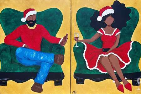 Festive Holiday Portraits