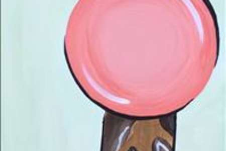 Bubble-Blowing Giraffe