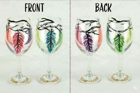 Mystic Wine Glasses