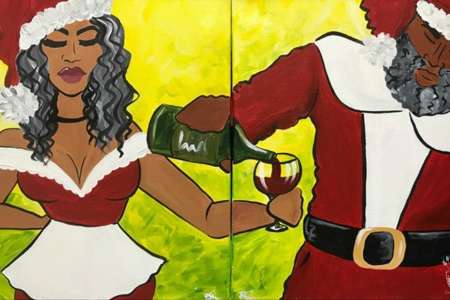 Festive Holiday Pour for a Pair