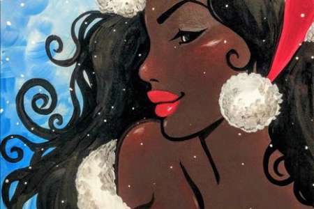 Custom Festive Snow Queen