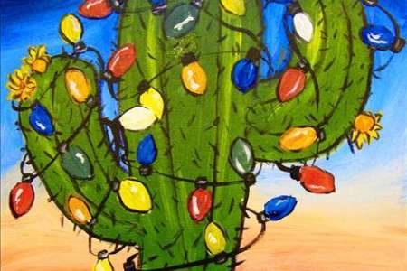 Cheery Christmas Cactus