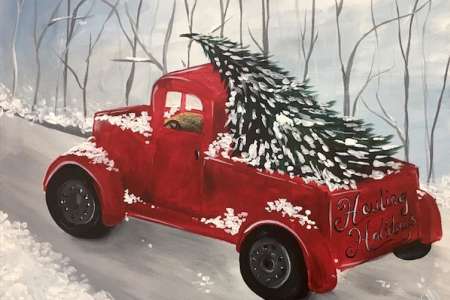 Heading Home for Christmas