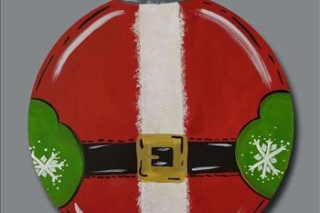 Festive Christmas Ornament