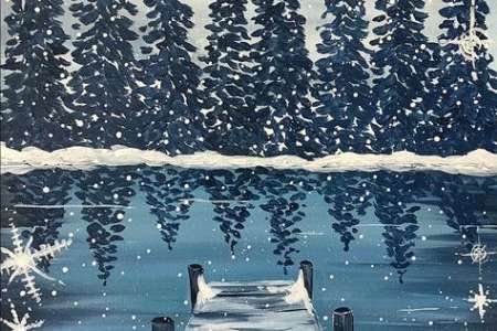 Lakeside Winter Walk