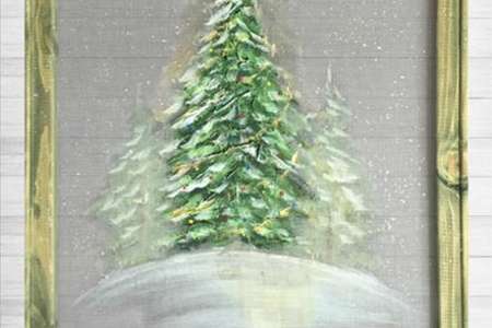 This Tree Isn't Going to Decorate Itself!