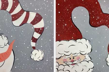 Jolly Holiday Scenes: Your Pick!