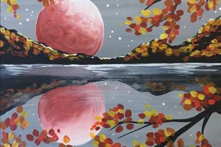 Moonlight Reflections