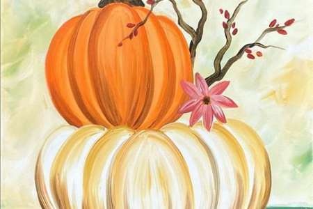 Stack up the Fall Pumpkins