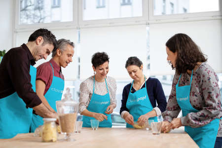 The Great Pasta-Making Competition