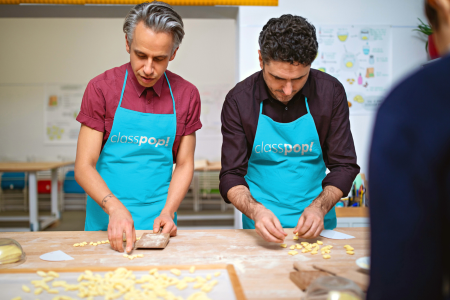 Team Pasta-Making Challenge