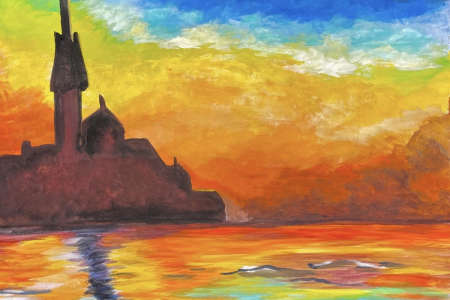 Colorful Monet Masterpiece