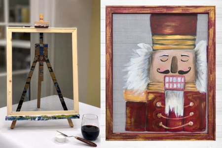 Nutcracker Screen Painting